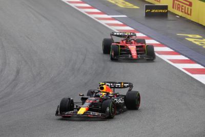 Sergio Perez (MEX) Red Bull Racing RB19. Formula 1 World Championship, Rd 10, Austrian Grand Prix, Spielberg, Austria,