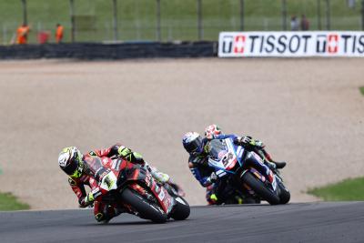 Alvaro Bautista, Race1 British WorldSBK, 01 July