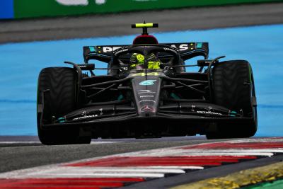 Lewis Hamilton (GBR) Mercedes AMG F1 W14. Formula 1 World Championship, Rd 10, Austrian Grand Prix, Spielberg, Austria,