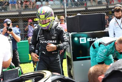 Lewis Hamilton (GBR) Mercedes AMG F1