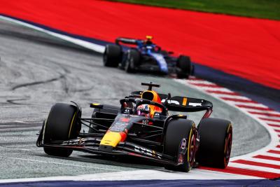 Max Verstappen (NLD) Red Bull Racing RB19. Formula 1 World Championship, Rd 10, Austrian Grand Prix, Spielberg, Austria,