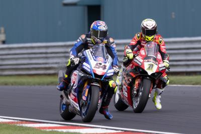 Toprak Razgatlioglu, Alvaro Bautista, Race 2, British WorldSBK 02 July