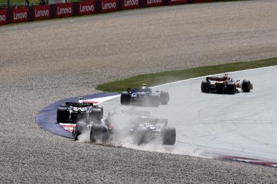 Kevin Magnussen (DEN ) Haas VF-23 melebar. Kejuaraan Dunia Formula 1, Rd 10, Grand Prix Austria, Spielberg, Austria,