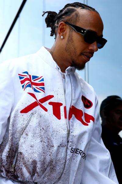 Lewis Hamilton (GBR) Mercedes AMG F1. Formula 1 World Championship, Rd 11, British Grand Prix, Silverstone, England,