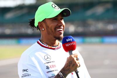 Lewis Hamilton (GBR ) Mercedes AMG F1.Kejuaraan Dunia Formula 1, Rd 11, Grand Prix Inggris, Silverstone, Inggris,