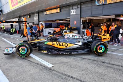 McLaren MCL60 of Oscar Piastri (AUS) McLaren. Formula 1 World Championship, Rd 11, British Grand Prix, Silverstone,