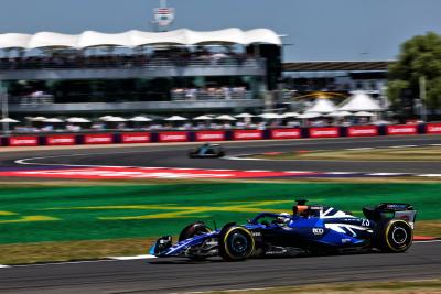 Alexander Albon (THA) Williams Racing FW45. Formula 1 World Championship, Rd 11, British Grand Prix, Silverstone, England,