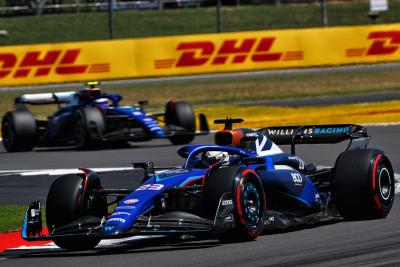 Alexander Albon (THA) Williams Racing FW45. Formula 1 World Championship, Rd 11, British Grand Prix, Silverstone, England,