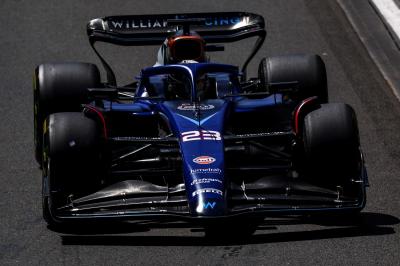 Alex Albon (THA), Williams F1 Team Formula 1 World Championship, Rd 11, British Grand Prix, Silverstone, England, Practice