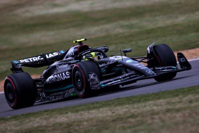 Lewis Hamilton (GBR) Mercedes AMG F1 W14. Formula 1 World Championship, Rd 11, British Grand Prix, Silverstone, England,