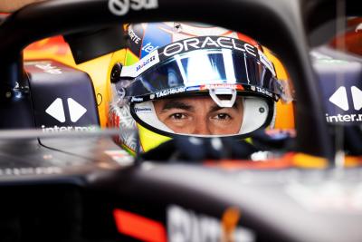 Sergio Perez (MEX) Red Bull Racing RB19. Formula 1 World Championship, Rd 11, British Grand Prix, Silverstone, England,