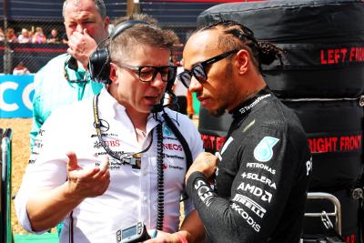 Peter Bonnington and Lewis Hamilton have worked together for over a decade