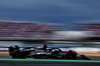 George Russell (GBR) Mercedes AMG F1 W14. Formula 1 World Championship, Rd 11, British Grand Prix, Silverstone, England,