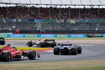 Alexander Albon (THA) Williams Racing FW45. Formula 1 World Championship, Rd 11, British Grand Prix, Silverstone, England,