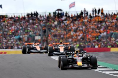 Max Verstappen (NLD) Red Bull Racing RB19. Formula 1 World Championship, Rd 11, British Grand Prix, Silverstone, England,