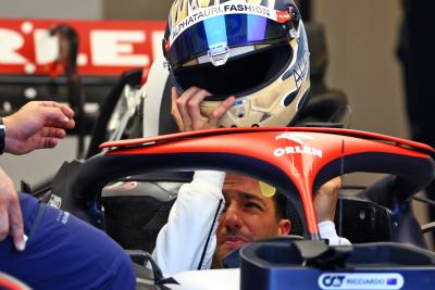 Daniel Ricciardo (AUS) AlphaTauri AT04. Formula 1 World Championship, Rd 12, Hungarian Grand Prix, Budapest, Hungary,