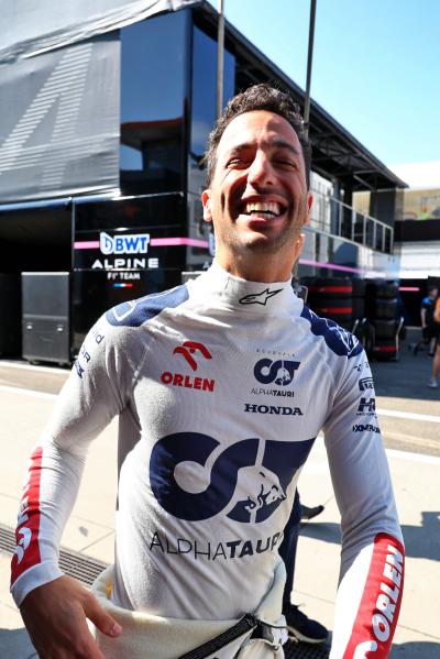 Daniel Ricciardo (AUS) AlphaTauri. Formula 1 World Championship, Rd 12, Hungarian Grand Prix, Budapest, Hungary,