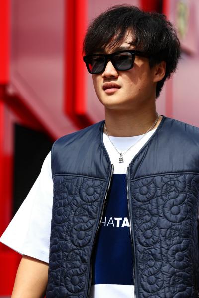 Yuki Tsunoda (JPN) AlphaTauri. Formula 1 World Championship, Rd 12, Hungarian Grand Prix, Budapest, Hungary, Preparation