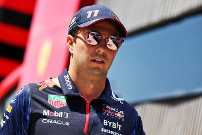 Sergio Perez (MEX) Red Bull Racing. Formula 1 World Championship, Rd 12, Hungarian Grand Prix, Budapest, Hungary,
