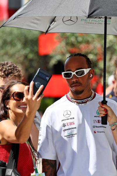 Lewis Hamilton (GBR ) Mercedes AMG F1.Kejuaraan Dunia Formula 1, Rd 12, Grand Prix Hungaria, Budapest, Hungaria,