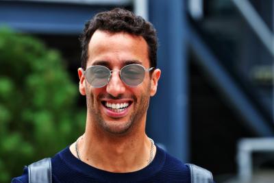 Daniel Ricciardo (AUS) AlphaTauri. Formula 1 World Championship, Rd 12, Hungarian Grand Prix, Budapest, Hungary, Practice