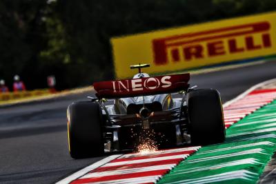 Lewis Hamilton (GBR) Mercedes AMG F1 W14. Formula 1 World Championship, Rd 12, Hungarian Grand Prix, Budapest, Hungary,