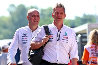 James Allison (GBR ) Direktur Teknis Mercedes AMG F1. Kejuaraan Dunia Formula 1, Rd 12, Grand Prix Hongaria,