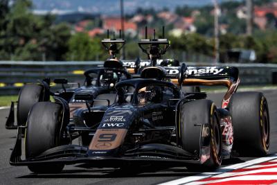 APEX F1 Cars on Track. Formula 1 World Championship, Rd 12, Hungarian Grand Prix, Budapest, Hungary, Qualifying Day.-