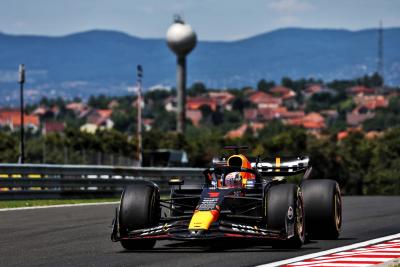 Max Verstappen (NLD) Red Bull Racing RB19. Formula 1 World Championship, Rd 12, Hungarian Grand Prix, Budapest, Hungary,