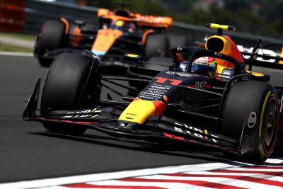 Sergio Perez (MEX) Red Bull Racing RB19. Formula 1 World Championship, Rd 12, Hungarian Grand Prix, Budapest, Hungary,