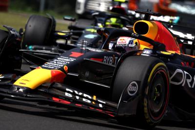 Max Verstappen (NLD) Red Bull Racing RB19. Formula 1 World Championship, Rd 12, Hungarian Grand Prix, Budapest, Hungary,