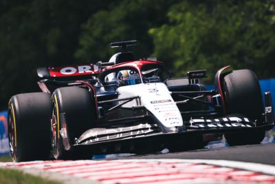 Daniel Ricciardo (AUS) AlphaTauri AT04. Formula 1 World Championship, Rd 12, Hungarian Grand Prix, Budapest, Hungary,