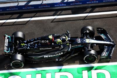 Lewis Hamilton (GBR) Mercedes AMG F1 W14. Formula 1 World Championship, Rd 12, Hungarian Grand Prix, Budapest, Hungary,