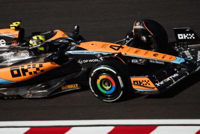 Lando Norris (GBR) McLaren MCL60. Formula 1 World Championship, Rd 12, Hungarian Grand Prix, Budapest, Hungary, Qualifying