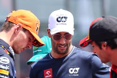 Daniel Ricciardo (AUS), Kejuaraan Dunia Formula 1 Scuderia Alpha Tauri, Rd 12, Grand Prix Hungaria, Budapest, Hungaria,