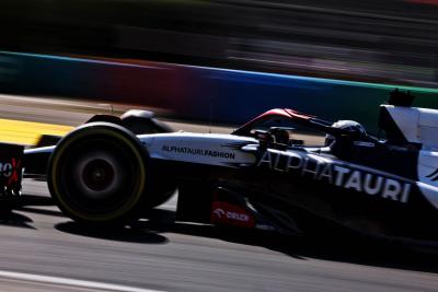 Daniel Ricciardo (AUS) AlphaTauri AT04. Formula 1 World Championship, Rd 12, Hungaria Grand Prix, Budapest, Hungaria, Race