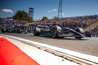 George Russell (GBR) Mercedes AMG F1 W14. Formula 1 World Championship, Rd 12, Hungarian Grand Prix, Budapest, Hungary,