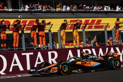 Lando Norris (GBR), McLaren F1 Team Formula 1 World Championship, Rd 12, Hungarian Grand Prix, Budapest, Hungary, Race