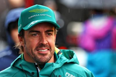 Fernando Alonso (ESP) Aston Martin F1 Team. Formula 1 World Championship, Rd 13, Belgian Grand Prix, Spa Francorchamps,