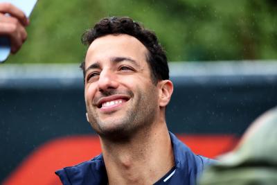 Daniel Ricciardo (AUS) AlphaTauri. Formula 1 World Championship, Rd 13, Belgian Grand Prix, Spa Francorchamps, Belgium,