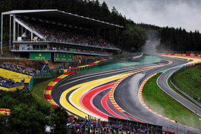 Pierre Gasly (FRA) Alpine F1 Team A523. Formula 1 World Championship, Rd 13, Belgian Grand Prix, Spa Francorchamps,