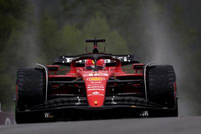 Charles Leclerc (MON ) Ferrari SF-23. Kejuaraan Dunia Formula 1, Rd 13, Grand Prix Belgia, Spa Francorchamps, Belgia,