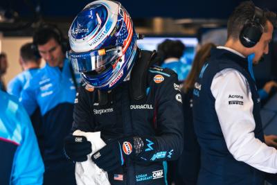 Logan Sargeant (USA) Williams Racing. Formula 1 World Championship, Rd 13, Belgian Grand Prix, Spa Francorchamps, Belgium,