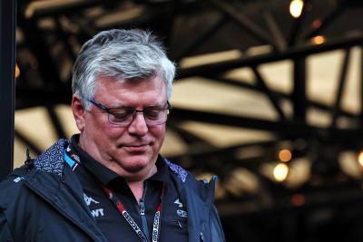 Otmar Szafnauer (USA) Alpine F1 Team, Team Principal. Formula 1 World Championship, Rd 13, Belgian Grand Prix, Spa