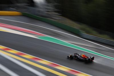 Sergio Perez (MEX) Red Bull Racing RB19. Formula 1 World Championship, Rd 13, Belgian Grand Prix, Spa Francorchamps,