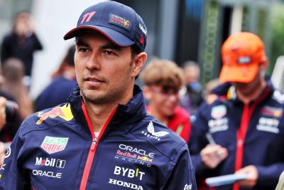Sergio Perez (MEX) Red Bull Racing. Formula 1 World Championship, Rd 13, Belgian Grand Prix, Spa Francorchamps, Belgium,
