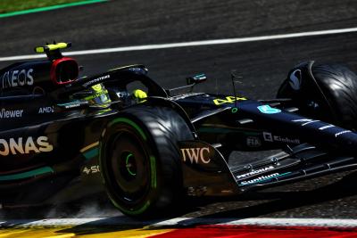 Lewis Hamilton (GBR) Mercedes AMG F1 W14. Formula 1 World Championship, Rd 13, Belgian Grand Prix, Spa Francorchamps,