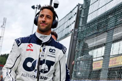 New AlphaTauri CEO Peter Bayer gives Daniel Ricciardo boost in race for ...