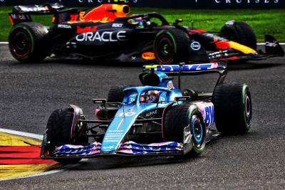 Pierre Gasly (FRA) Alpine F1 Team A523. Formula 1 World Championship, Rd 13, Belgian Grand Prix, Spa Francorchamps,