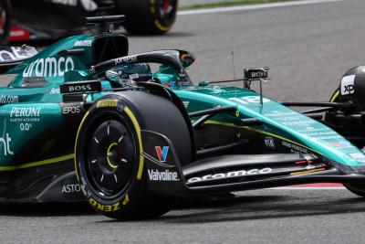 Lance Stroll (CDN) Aston Martin F1 Team AMR23. Formula 1 World Championship, Rd 13, Belgian Grand Prix, Spa Francorchamps,